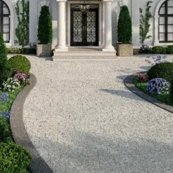 Brett Invicta TRIO Block Paving 60mm Mixed Size Packs Brick Pack Of 432 - Pearl - INT60PE