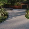 Brett Lugano Flow (Cliffe) Permeable Block Paving 215x115x80mm - 336 Per Pack - Graphite Grey - LFC80GG