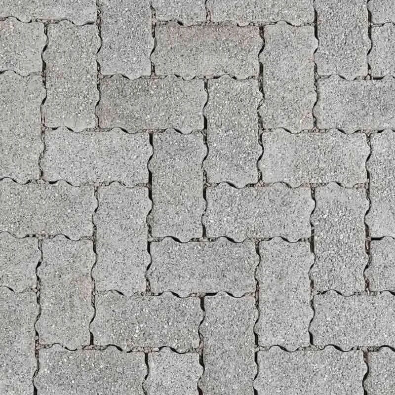 Brett Lugano Flow (Cliffe) Permeable Block Paving 215x115x80mm - 336 Per Pack - Misty Grey - LFC80MG - Image 2