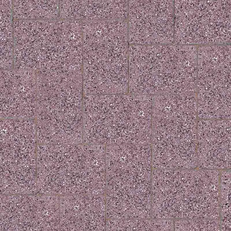Brett Lugano (Cliffe) Block Paving 200x100x80mm - 336 Per Pack - Rosa - LUC2180RO