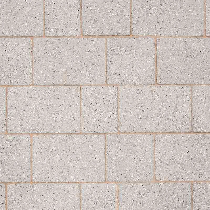 Brett Lugano Block Paving Rectangular 80mm Medium Brick Pack Of 336 - Misty Grey - LUM80MG - Image 2