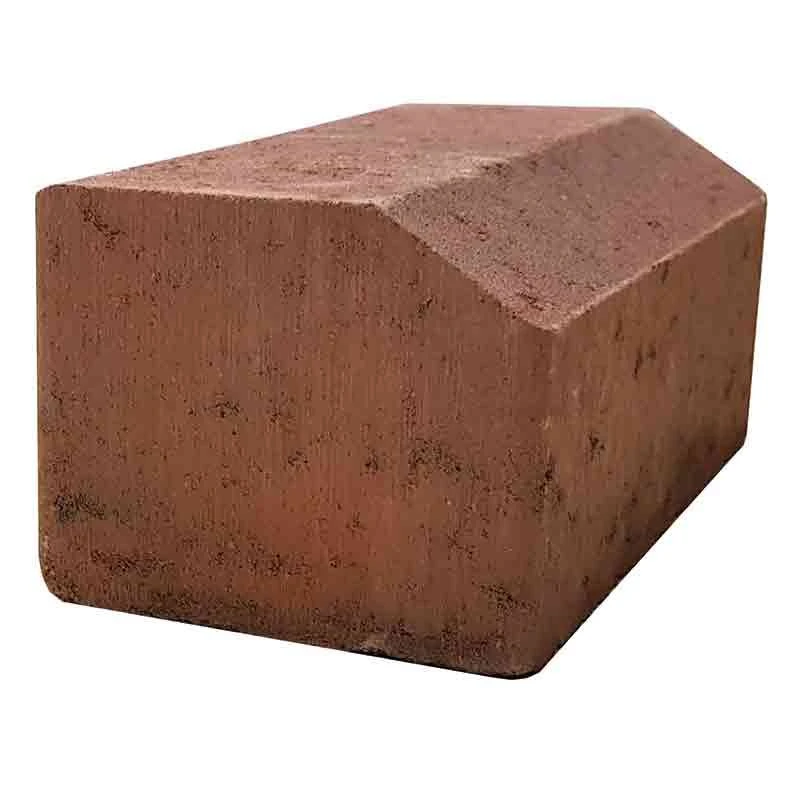 Brett Omega Kerb 200x100x60mm - 308 Per Pack - Brindle - OK99BR