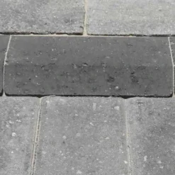 Brett Omega Kerb 200x100x60mm - 308 Per Pack - Charcoal - OK99CL
