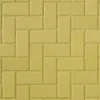 Brett Omega Block Paving Rectangular 50mm Brick Pack Of 488 - Buff - OM50BF