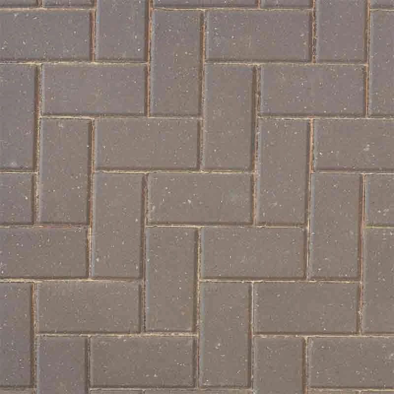 Brett Omega Block Paving Rectangular 50mm Brick Pack Of 488 - Charcoal - OM50CL - Image 2