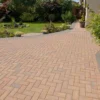 Brett Omega Block Paving Rectangular 80mm Brick Pack Of 308 - Autumn Gold - OM80AG