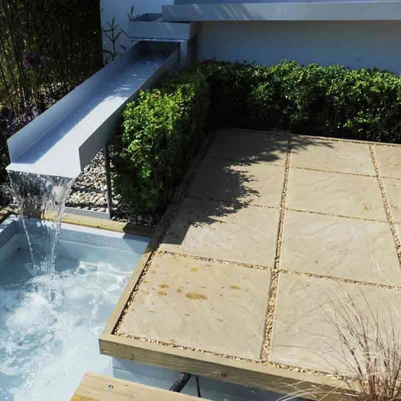 Brett Quorndon Concrete Paving 600x300x35mm - 26 Per Pack - Buff - QPH35BF