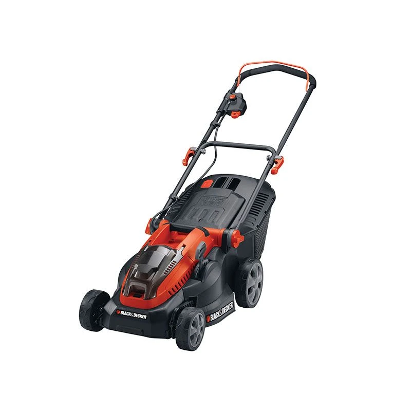 Black & Decker CLM3820L2 Cordless Lawnmower 38cm 2 X 36 Volt 2.0Ah Li-Ion - B/DCLM3820L2