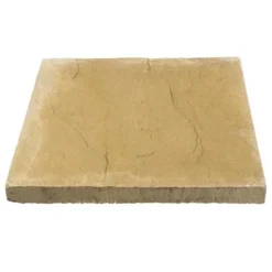 Brett Broadway Economy Garden Paving Medium Rectangular 32mm Pack Of 60 - Buff Riven - BER03BF