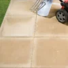 Brett Broadway Economy Smooth Paving Pack 450x450mm 12.70m2 60 Pack - Buff