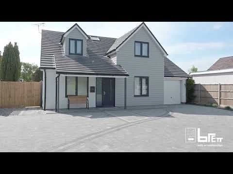 Brett Beta Block Paving Rectangular 60mm Large Brick Pack Of 344 - Brindle - BL60BR - Image 3