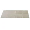 Brett Riven Sandstone Garden Natural Stone Rectangular 22mm Pack Of 28 - Mountain Mist - SSDMM