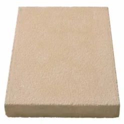 Brett Chaucer Garden Paving Square 35mm Pack Of 30 - Buff - CUBL35BF