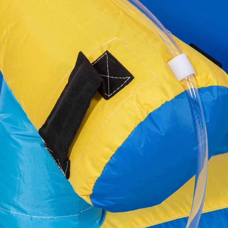 Outsunny 5 In 1 Kids Inflatable Bouncy Castle - 342-051V70 - Image 5