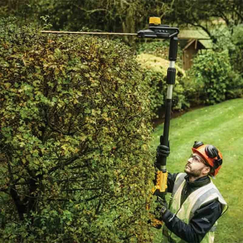 DEWALT DCMPH566P1 XR Pole Hedge Trimmer 18V 1 X 5.0Ah Li-ion - DEWMPH566P1 - Image 3