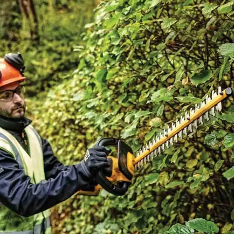 DEWALT DCMPH566P1 XR Pole Hedge Trimmer 18V 1 X 5.0Ah Li-ion - DEWMPH566P1 - Image 4