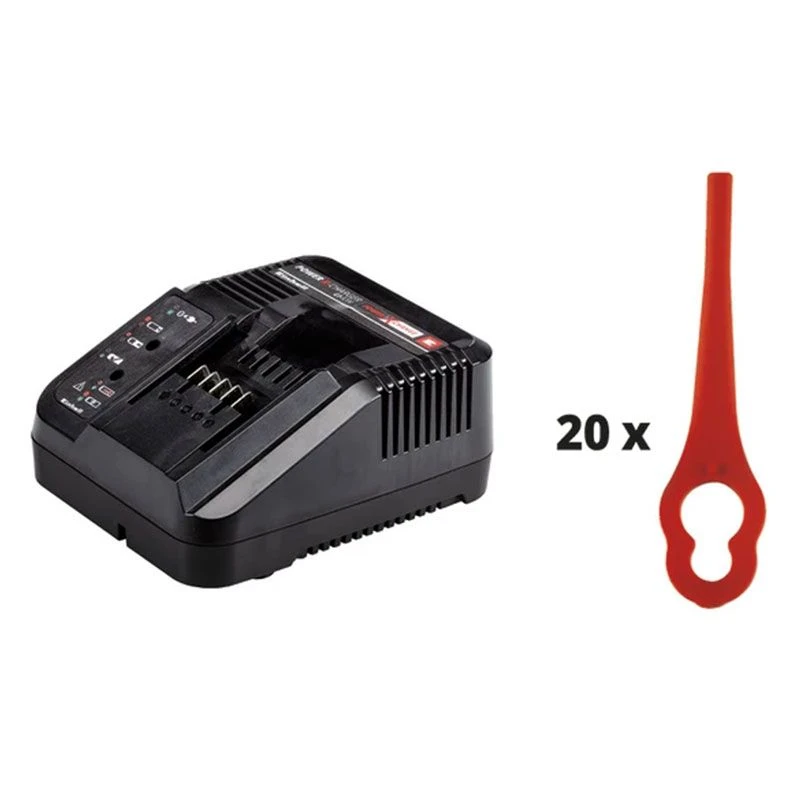 Einhell GC-CT 18/24 Li Power X-Change Lawn Trimmer 18V 1 X 2.0Ah Li-ion - EINGCCT1824K - Image 2