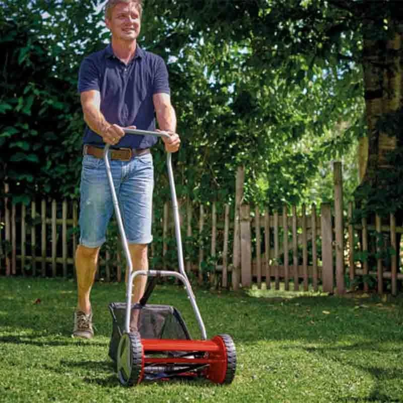Einhell GC-HM 300 Hand Push Lawnmower 30cm - EINGCHM300 - Image 4