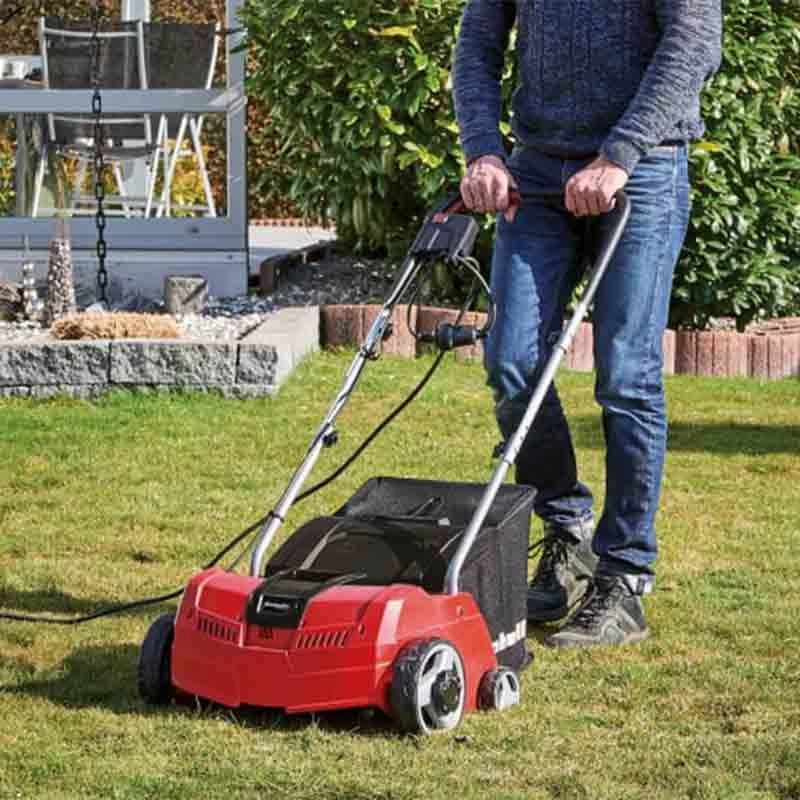Einhell GC-SA 1231/1 Electric Lawn Scarifier/Aerator 1200W 240V - EINGCSA12311 - Image 2