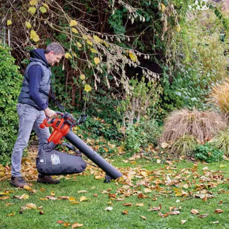 Einhell GE-CL 36/230 Li E-Solo Leaf Vacuum 36V (2 X 18V) Bare Unit - EINGECL36230 - Image 2