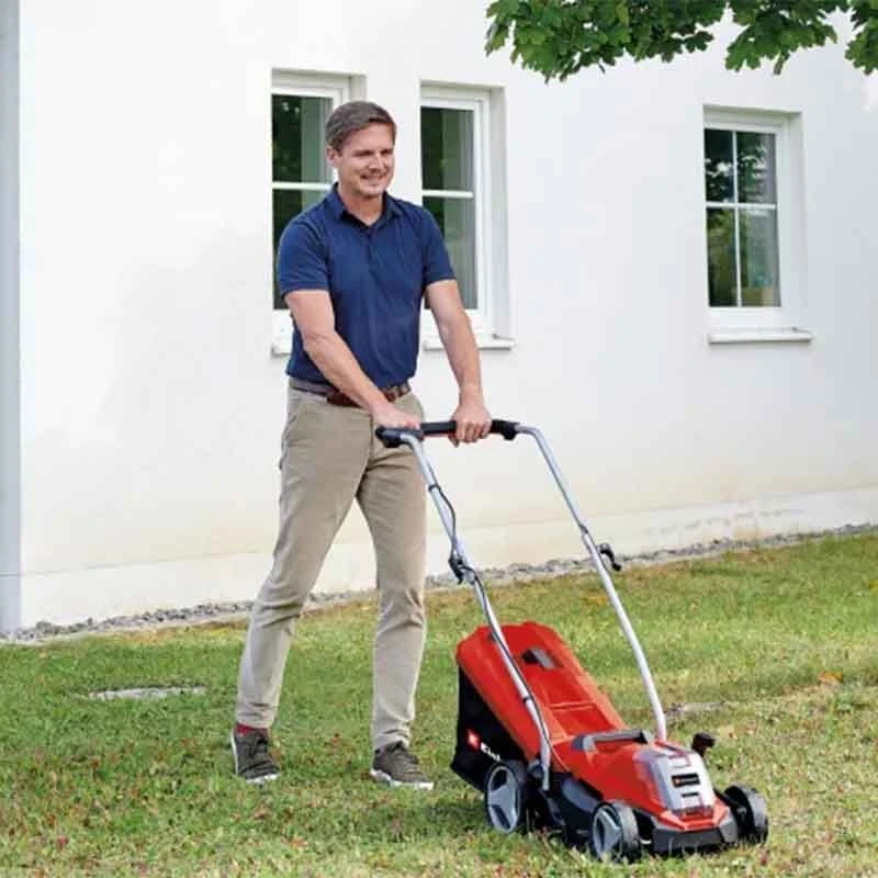 Einhell GE-CM 18/33 Li Power X-Change Lawnmower 18V 1 X 4.0Ah Li-ion - EINGECM1833L - Image 2