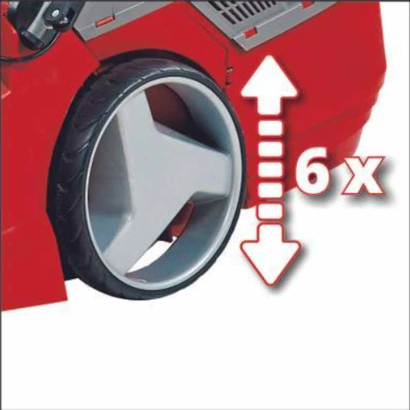 Einhell GE-CM 43LI Power X-Change Cordless Lawnmower 43cm 36 Volt 2 X 18V 4.0Ah Li-Ion - EINGECM43LI - Image 3