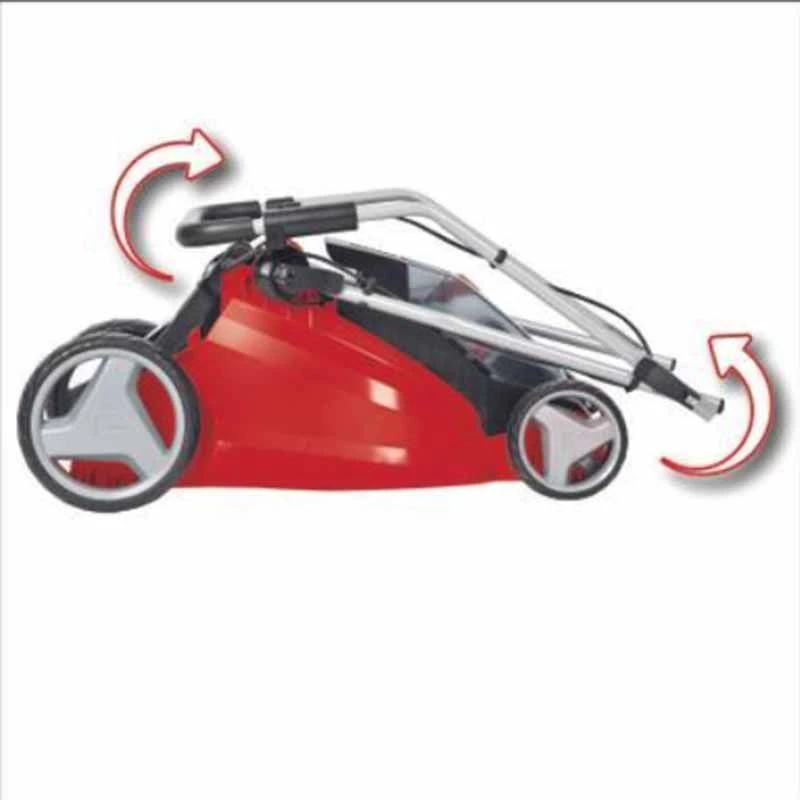 Einhell GE-CM 43LI Power X-Change Cordless Lawnmower 43cm 36 Volt 2 X 18V 4.0Ah Li-Ion - EINGECM43LI - Image 4
