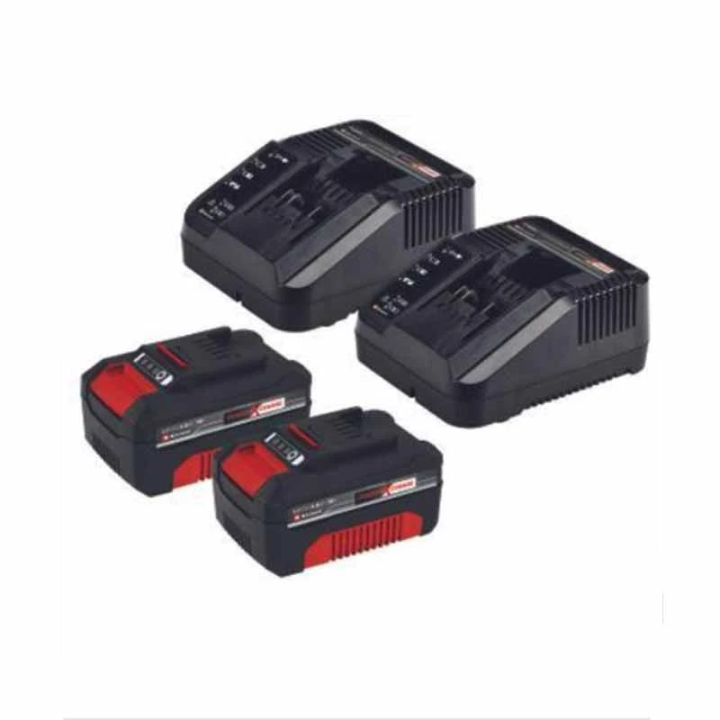 Einhell GE-CM 43LI Power X-Change Cordless Lawnmower 43cm 36 Volt 2 X 18V 4.0Ah Li-Ion - EINGECM43LI - Image 6