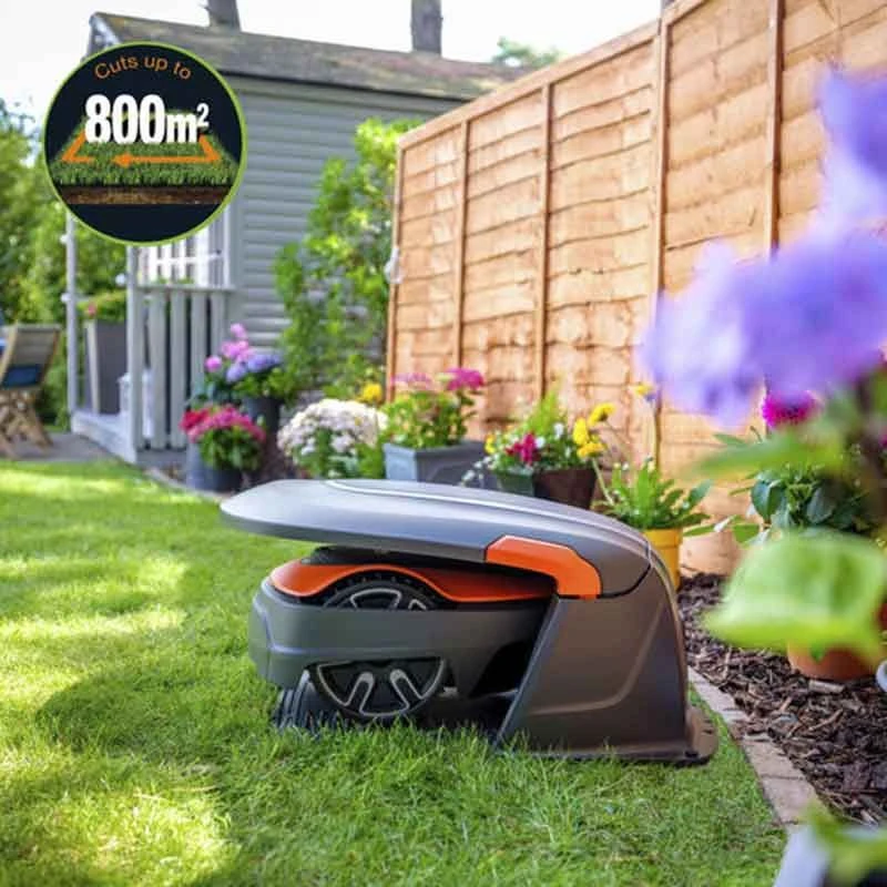 Flymo EasiLife 800m² Robotic Lawnmower - 9705132-01 - Image 2