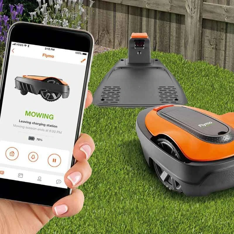 Flymo EasiLife 500m² Robotic Lawnmower - 9679801-01 - Image 10