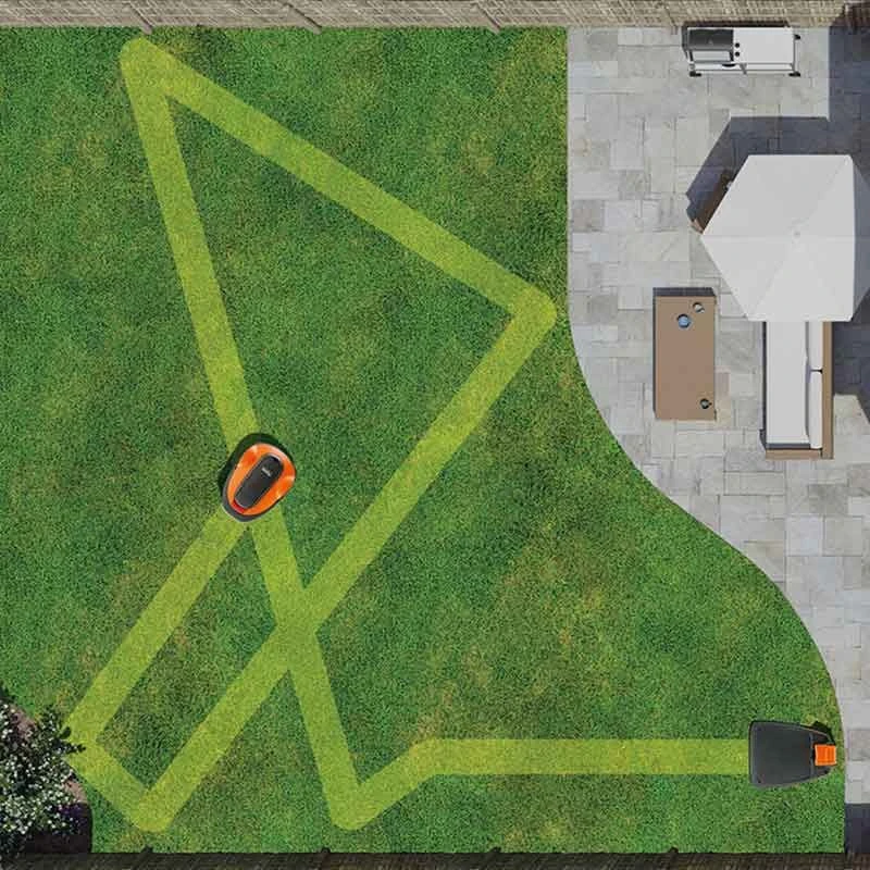 Flymo EasiLife 800m² Robotic Lawnmower - 9705132-01 - Image 6