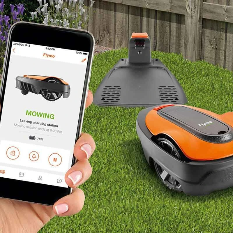 Flymo EasiLife 800m² Robotic Lawnmower - 9705132-01 - Image 10
