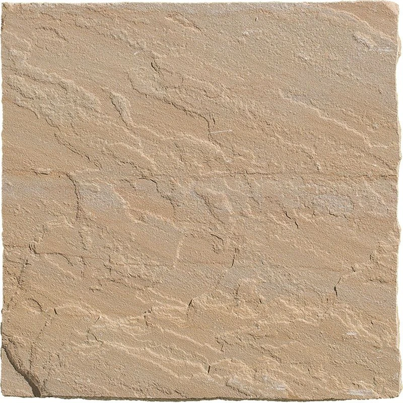 Global Stone Premium Sandstone Single Size Pack - 600 X 600 X 22mm - Pack Of 40 - Buff Brown - BBSP6060 - Image 2
