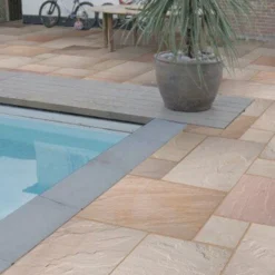 Global Stone Premium Sandstone Project Pack - Pack Of 48 - Ravenna - RASP1530