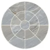 Global Stone Premium Sandstone Circle Double Ring Project Pack - Pack Of 17 - Castle Grey - CGSC1800