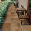 Global Stone Six Series Porcelain Paving Slabs Single Size Pack 600 X 600 X 20mm - Pack Of 1 - Terracotta - TEPE6060S