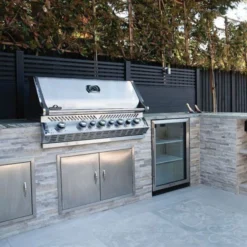 Global Stone Porcelain Wall Cladding Single Size Pack 160 X 400 X 10-12mm - Pack Of 15 - Quartz Grey - KEQG1640