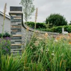 Global Stone Porcelain Wall Cladding Single Size Pack 160 X 400 X 10-12mm - Pack Of 15 - Quartz Iron - KEQI1640