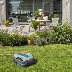 Gardena SILENO City 500m² Smart Robotic Lawnmower - 19602-68