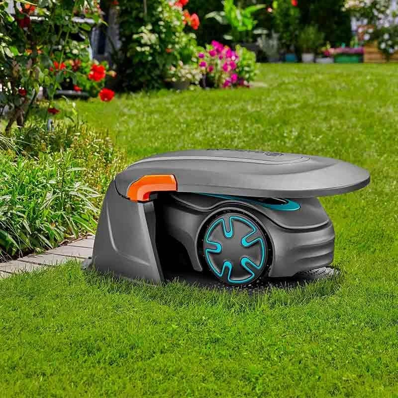 Gardena SILENO Minimo 500m² Robotic Lawnmower - 15202-28 - Image 2