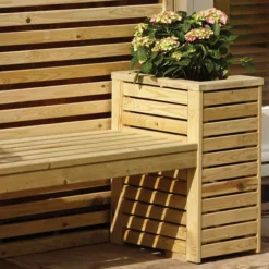 Rowlinson Garden Creations Seat Set - GCSEAT