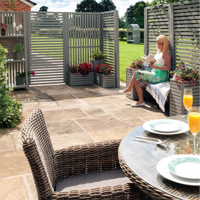 Rowlinson Garden Creations Seat Set - GCSEAT - Image 3