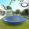 HOMCOM Trampoline Safety Replacement 8ft Padding - Blue - 120307-002