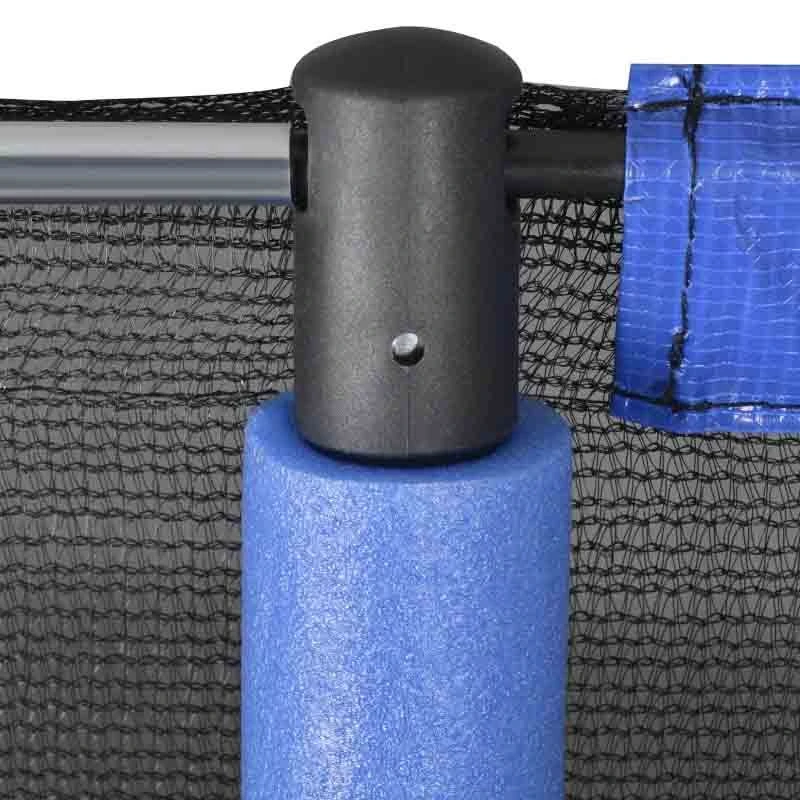 HOMCOM Trampoline Replacement 8ft Net - Black - 120307-003 - Image 5