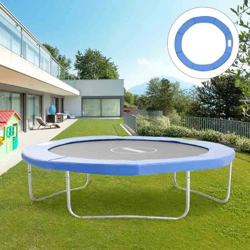 HOMCOM Trampoline Safety Replacement 10ft Padding - Blue - 120307-007 - Image 5