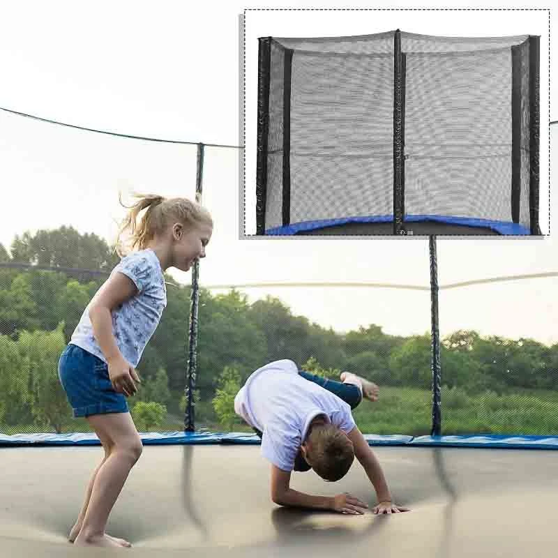 HOMCOM Trampoline Replacement 10ft Net - Black - 120307-008 - Image 2