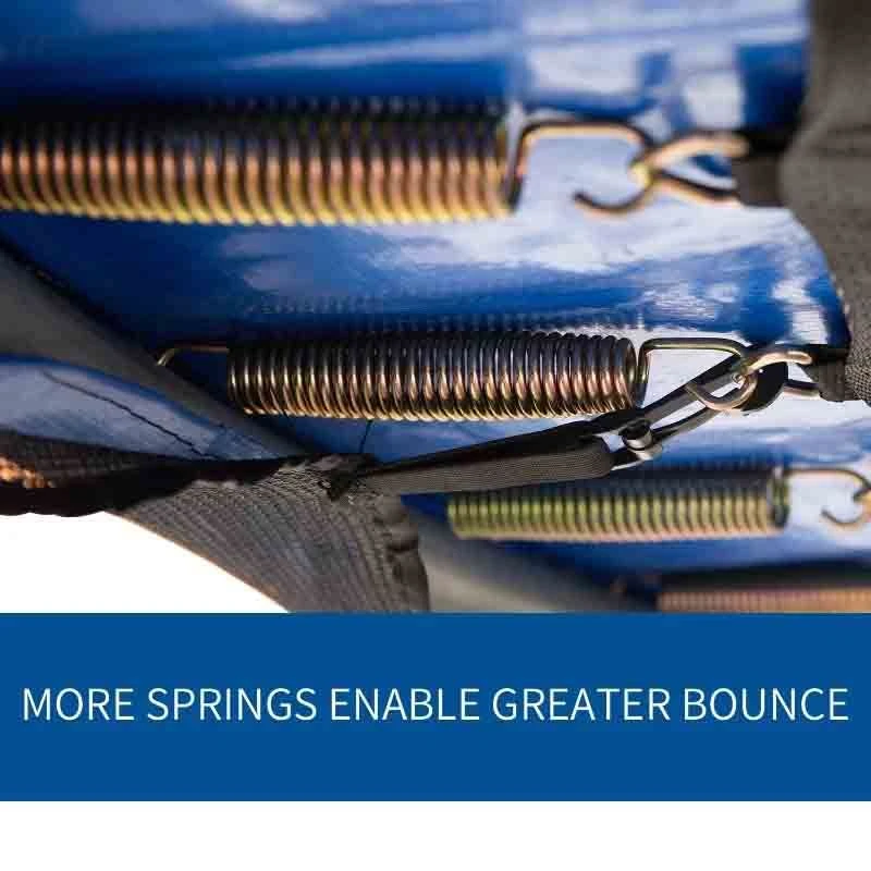 HOMCOM Trampoline Replacement 10ft Net - Black - 120307-008 - Image 9