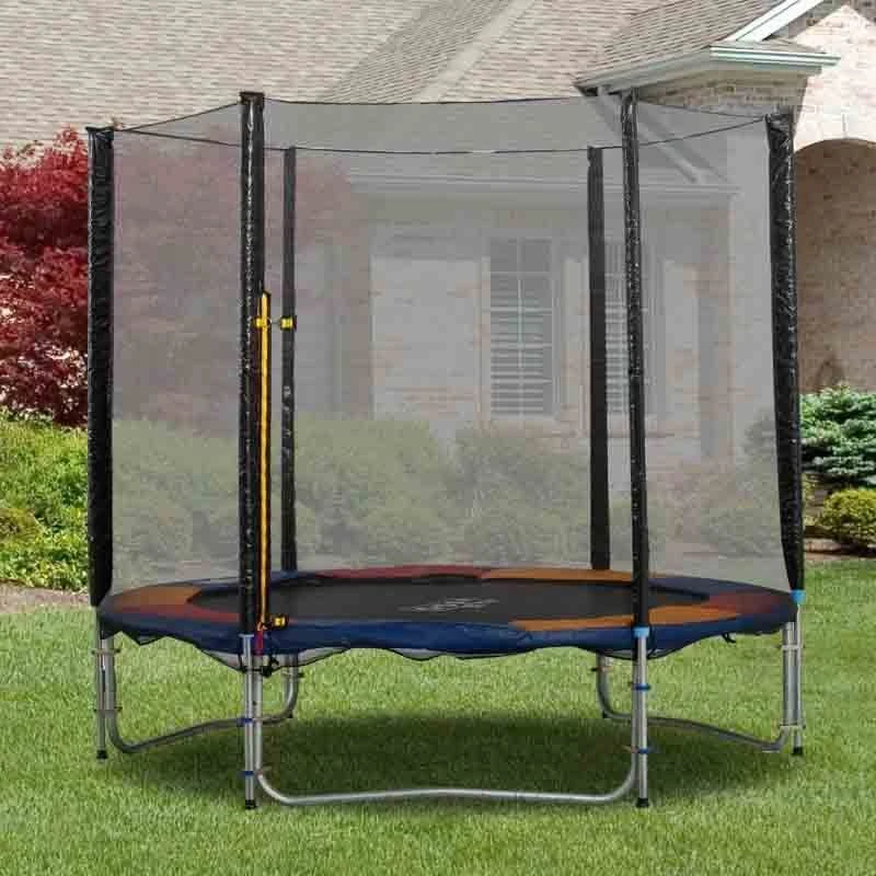 HOMCOM Trampoline Replacement 10ft Net - Black - 120307-008