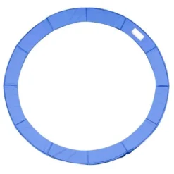 HOMCOM Trampoline Safety Replacement 12ft Padding - Blue - 120307-011