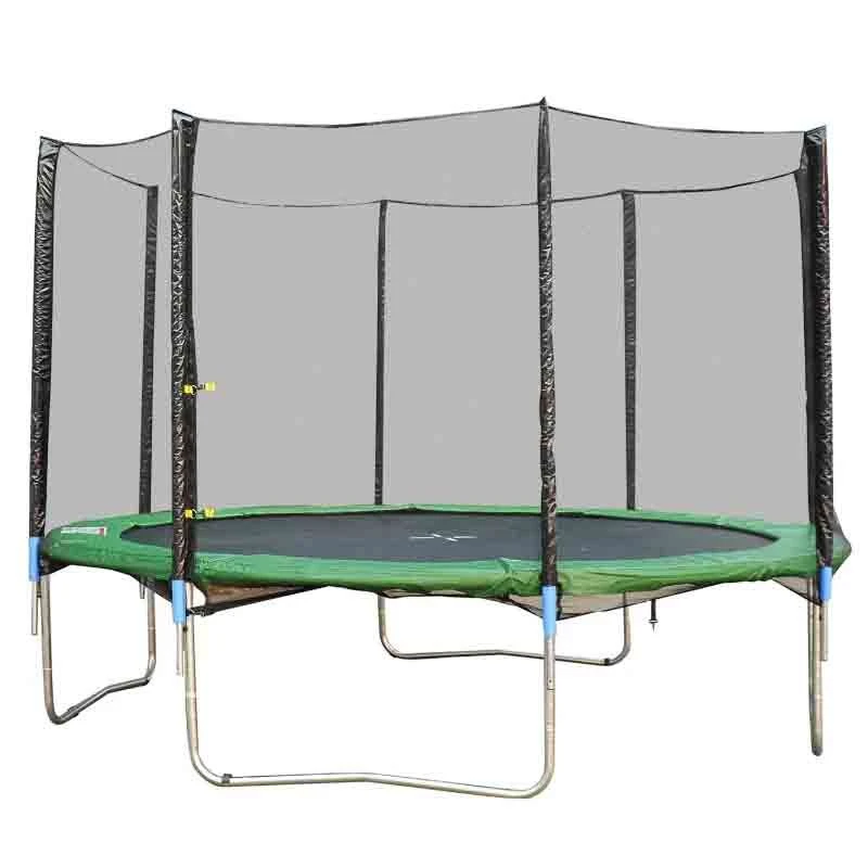 HOMCOM Trampoline Replacement 13ft Net - Black - 120307-016 - Image 3
